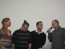 Autoři výstava - Markéta Nešlehová, Georgi Stoikov a ....